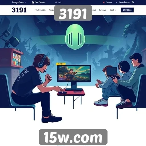 Impacto do site 3191 na comunidade de jogos