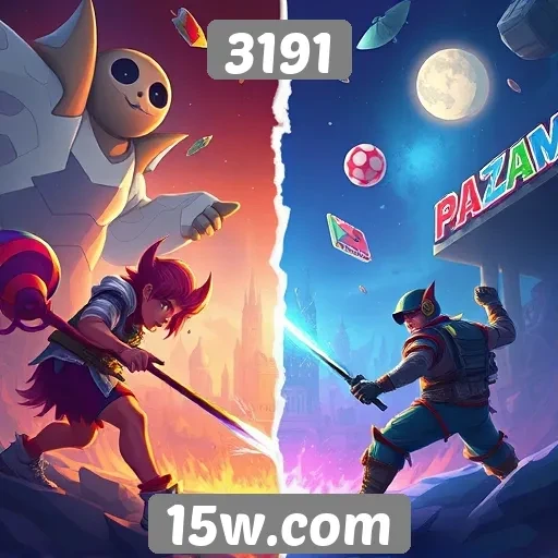 Comparativo entre jogos populares no 3191
